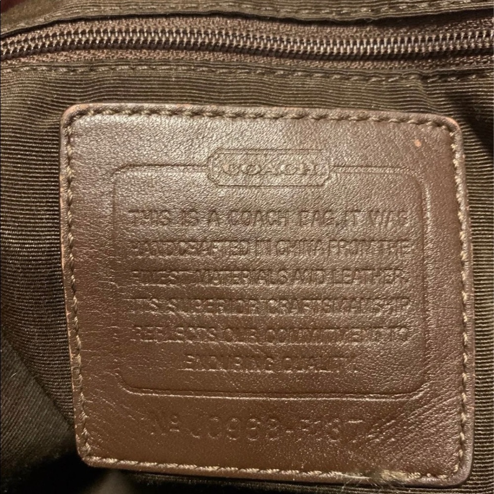 Coach HOBO Handbag - Picture 8 of 8